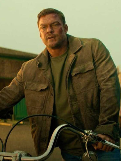 Alan Ritchson Reacher S03 Cotton Jacket
