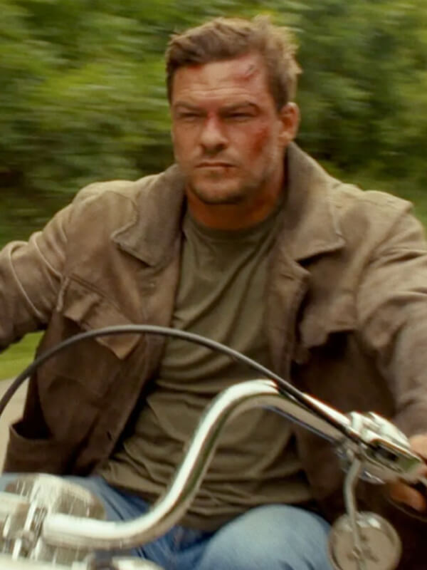Alan Ritchson Reacher S03 Cotton Jacket