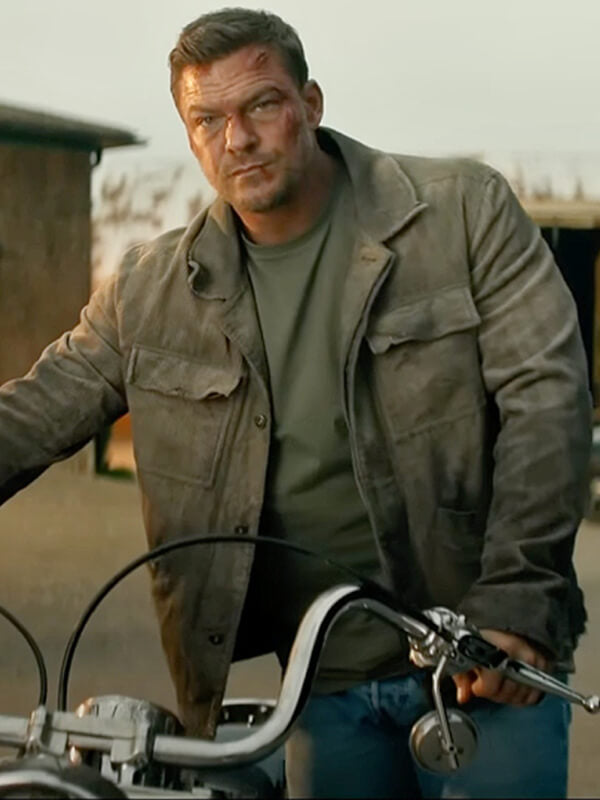 Alan Ritchson Reacher S03 Cotton Jacket