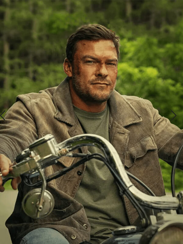 Alan Ritchson Reacher S03 Cotton Jacket