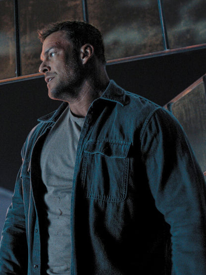 Alan Ritchson Reacher S04 Jack Reacher Cotton Jacket
