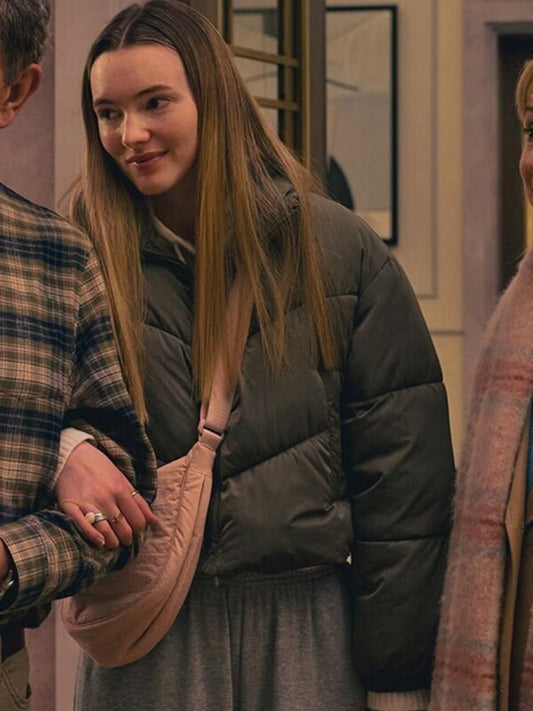 Alanah Bloor Man vs Baby S01 Maddy Puffer Jacket