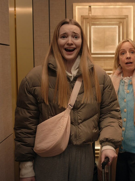 Alanah Bloor Man vs Baby S01 Maddy Puffer Jacket