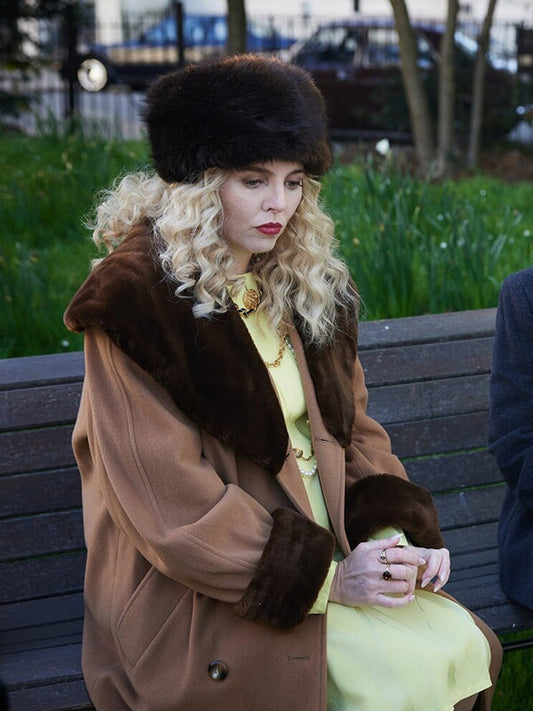Aleksandra The Lady 2026 Brown Wool Coat