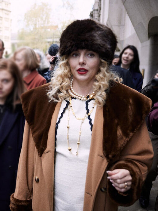 Aleksandra The Lady 2026 Brown Wool Coat
