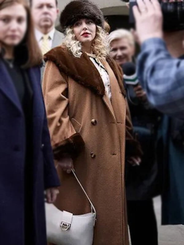 Aleksandra The Lady 2026 Brown Wool Coat