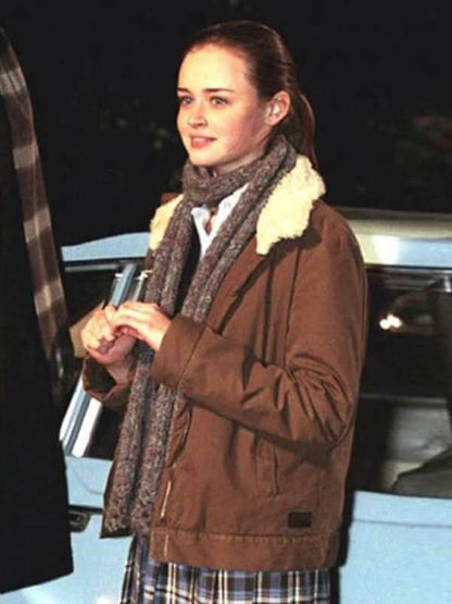 Alexis Bledel Gilmore Girls Rory Gilmore Cotton Jacket