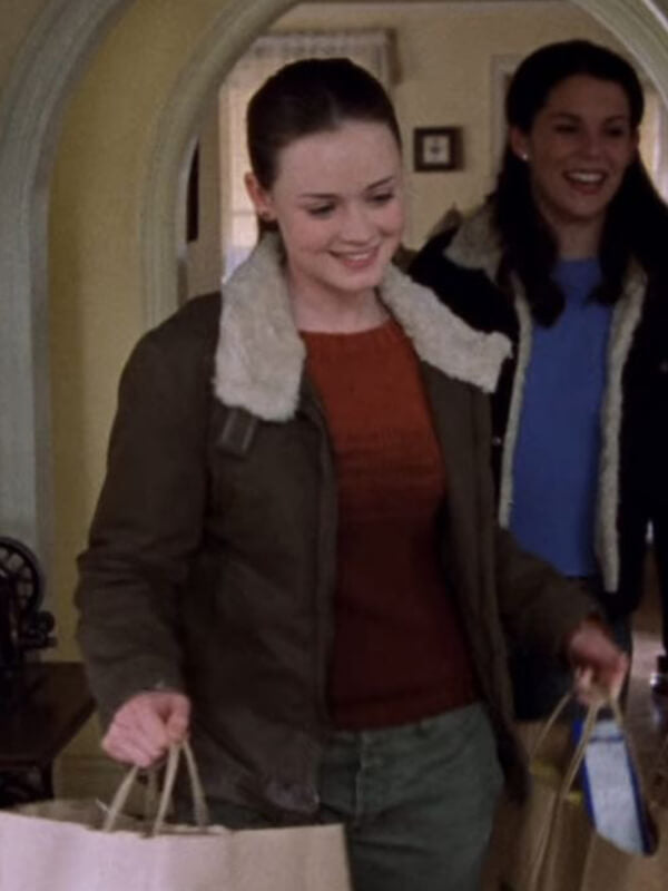 Alexis Bledel Gilmore Girls Rory Gilmore Cotton Jacket