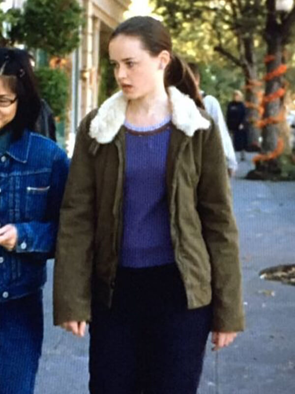 Alexis Bledel Gilmore Girls Rory Gilmore Cotton Jacket