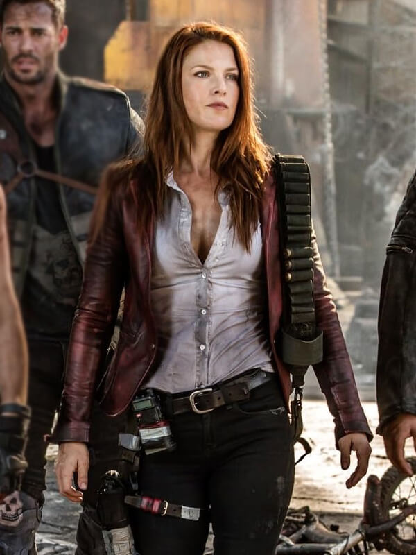 Ali Larter Resident Evil The Final Chapter Leather Jacket