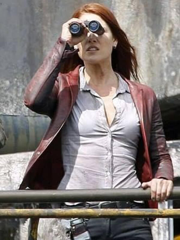 Ali Larter Resident Evil The Final Chapter Leather Jacket