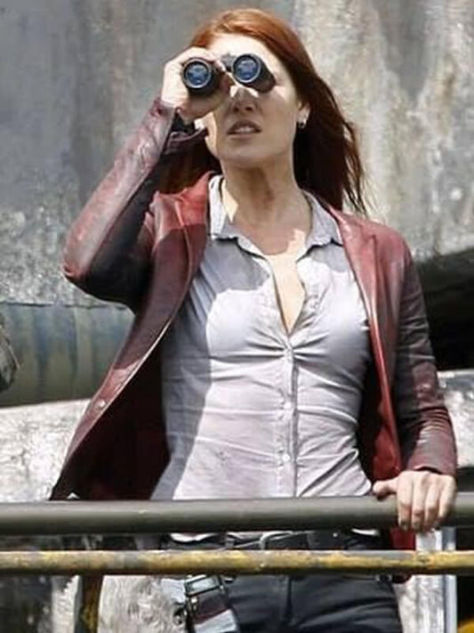 Ali Larter Resident Evil The Final Chapter Leather Jacket