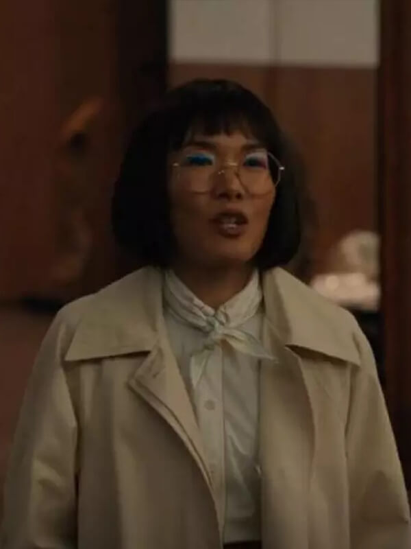 Ali Wong Beef S01 Amy Lau Cotton Coat