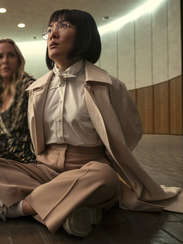 Ali Wong Beef S01 Amy Lau Cotton Coat