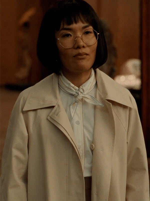 Ali Wong Beef S01 Amy Lau Cotton Coat