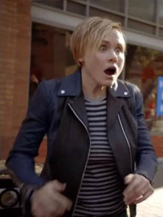 Alison Pill American Horror Story S07 Black Jacket