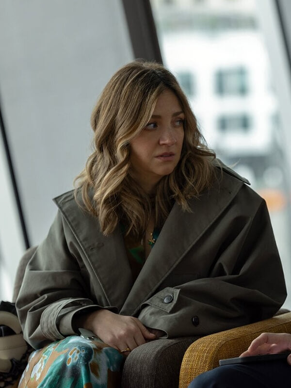 All Her Fault S01 Abby Elliott Green Jacket