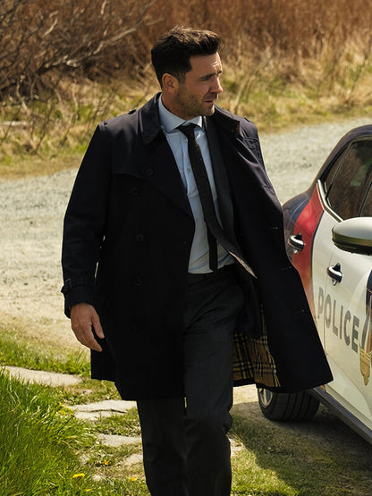 Allan Hawco Saint-Pierre S01 Cotton Coat
