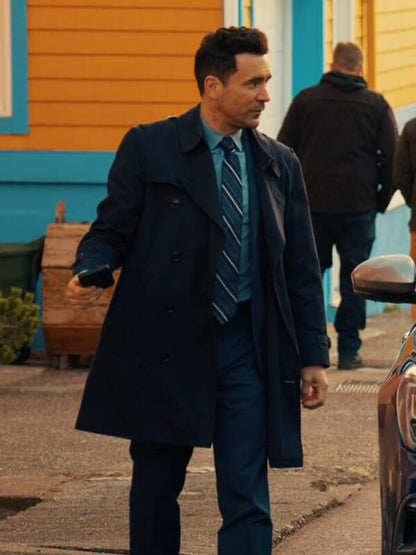 Allan Hawco Saint-Pierre S01 Cotton Coat
