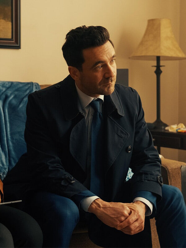 Allan Hawco Saint-Pierre S01 Cotton Coat