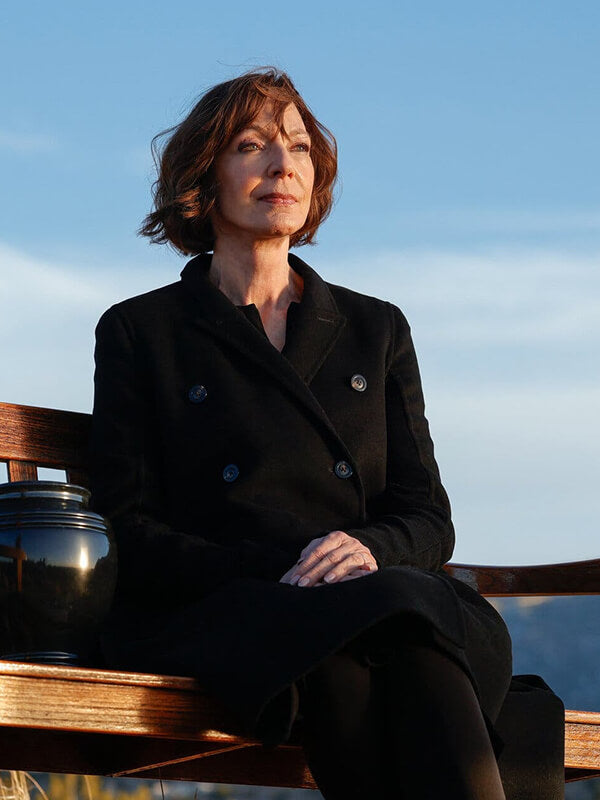 Allison Janney Miss You, Love You 2026 Wool Coat