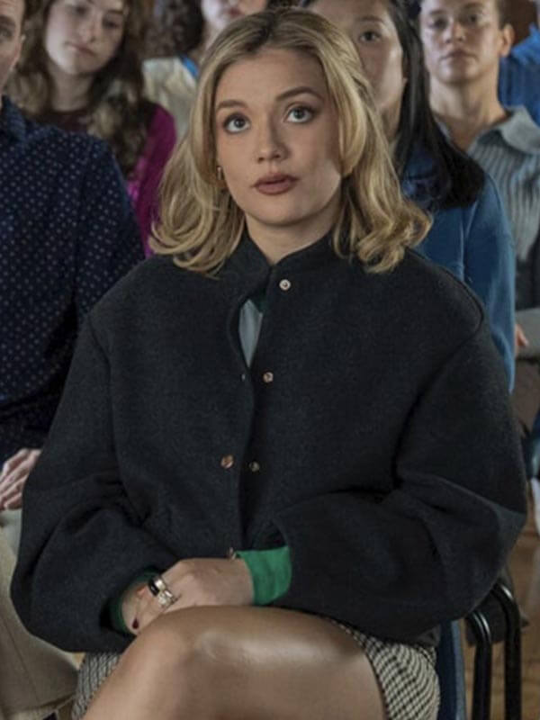 Amalia Williamson You’re Killing Me 2026 Wool Jacket