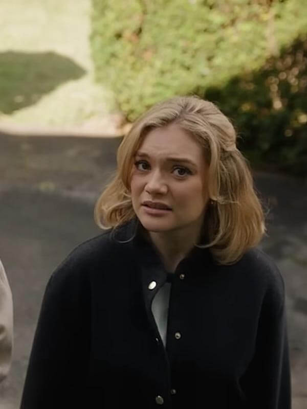 Amalia Williamson You’re Killing Me 2026 Wool Jacket
