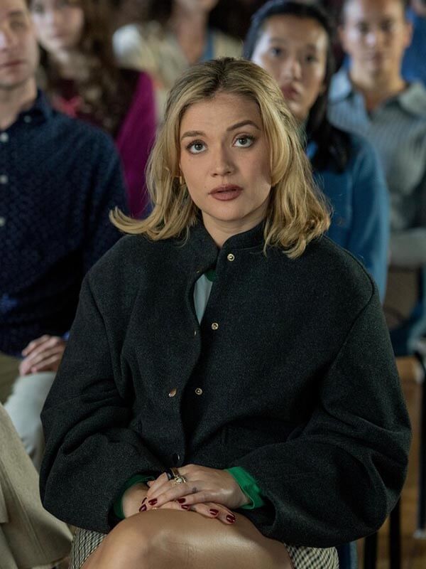 Amalia Williamson You’re Killing Me 2026 Wool Jacket