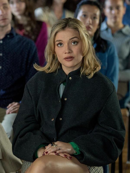 Amalia Williamson You’re Killing Me 2026 Wool Jacket