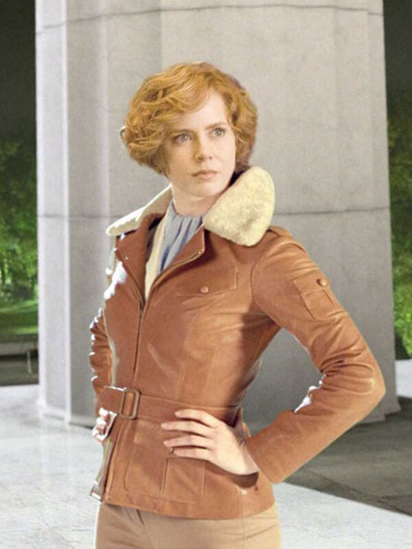 Amelia Earhart Night at the Museum Shearling Jacket