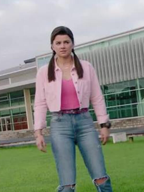 Amelia Jones Power Rangers Dino Fury Cotton Jacket