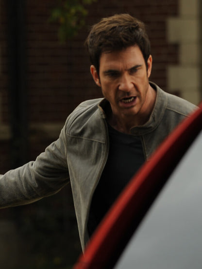 American Horror Story S01 Dylan McDermott Suede Jacket