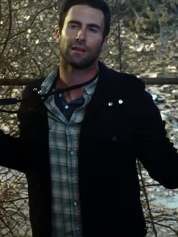 American Horror Story S02 Adam Levine Cotton Jacket