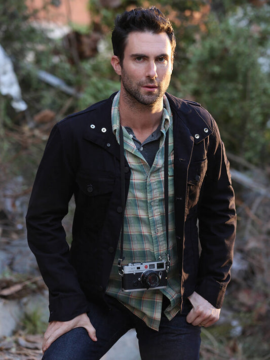 American Horror Story S02 Adam Levine Cotton Jacket