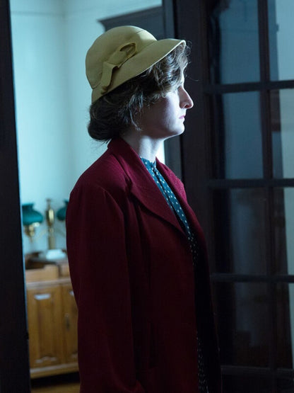 American Horror Story S04 Grace Gummer Wool Blazer