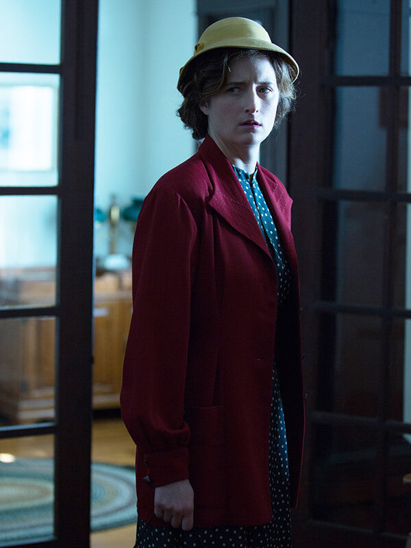 American Horror Story S04 Grace Gummer Wool Blazer
