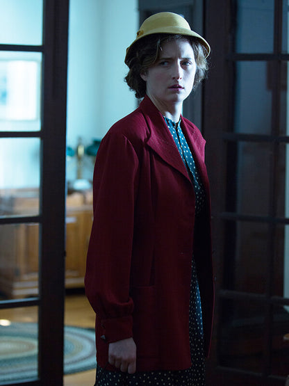 American Horror Story S04 Grace Gummer Wool Blazer