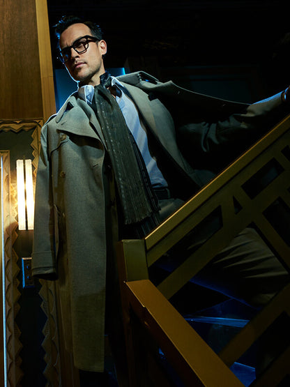 American Horror Story S05 Will Drake Trench Coat