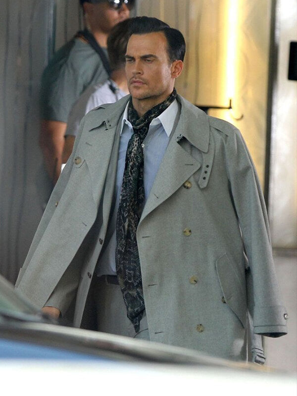 American Horror Story S05 Will Drake Trench Coat