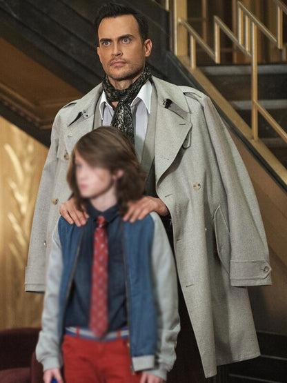 American Horror Story S05 Will Drake Trench Coat