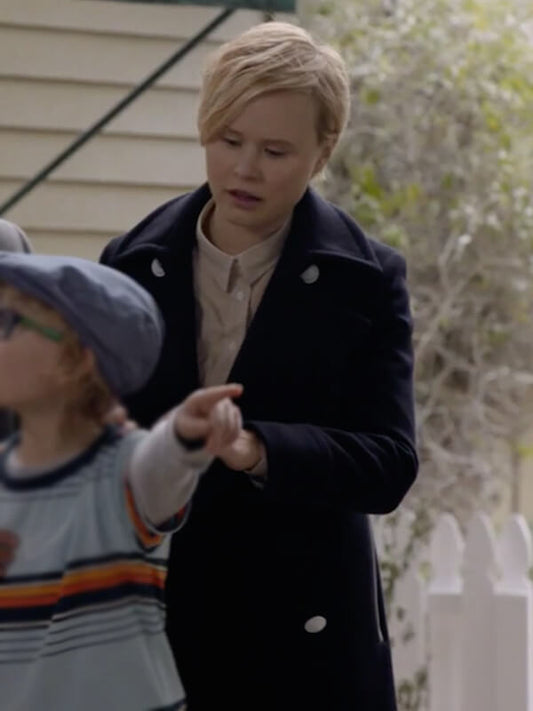 American Horror Story S07 Alison Pill Wool Coat