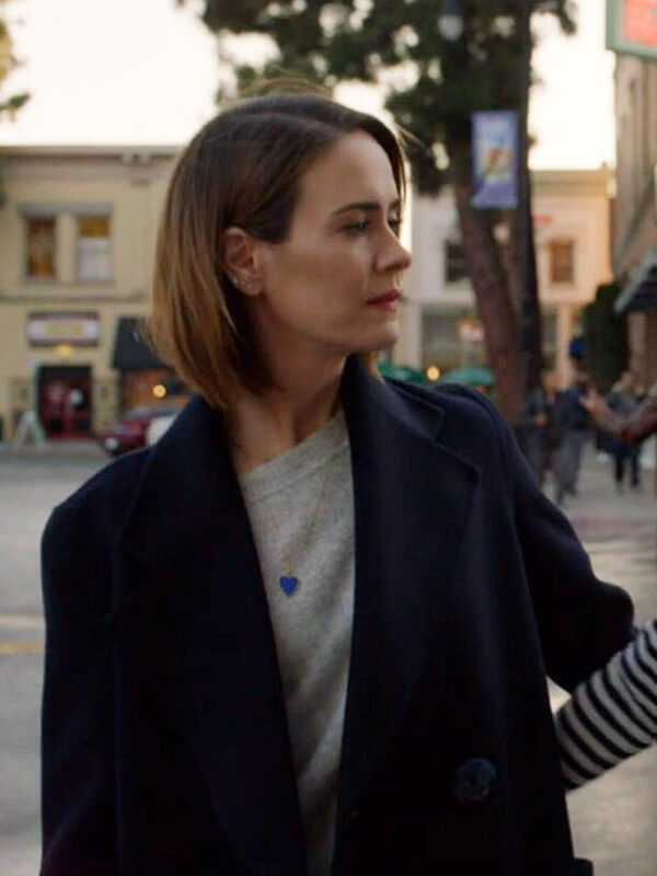 American Horror Story S07 Sarah Paulson Wool Coat