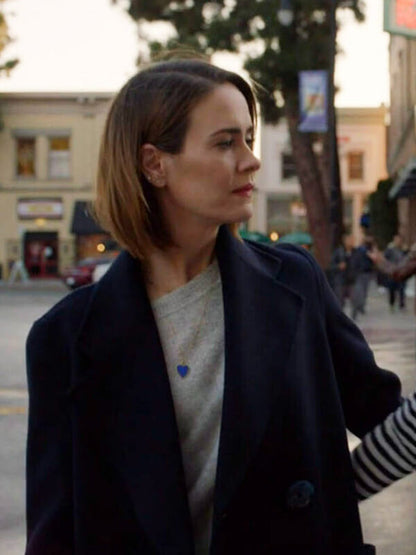 American Horror Story S07 Sarah Paulson Wool Coat