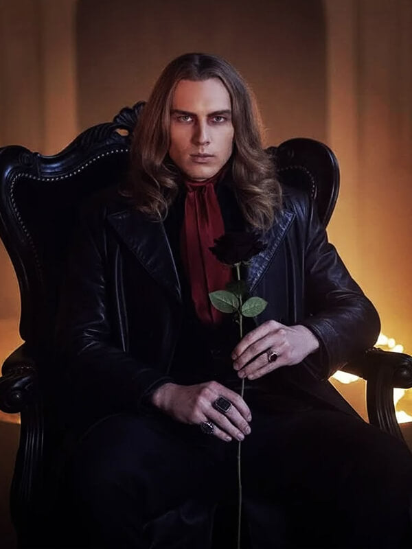 American Horror Story S08 Cody Fern Black Coat