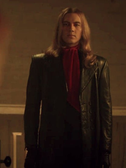 American Horror Story S08 Cody Fern Black Coat