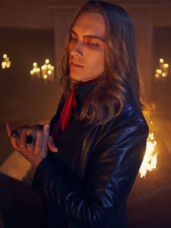 American Horror Story S08 Cody Fern Black Coat