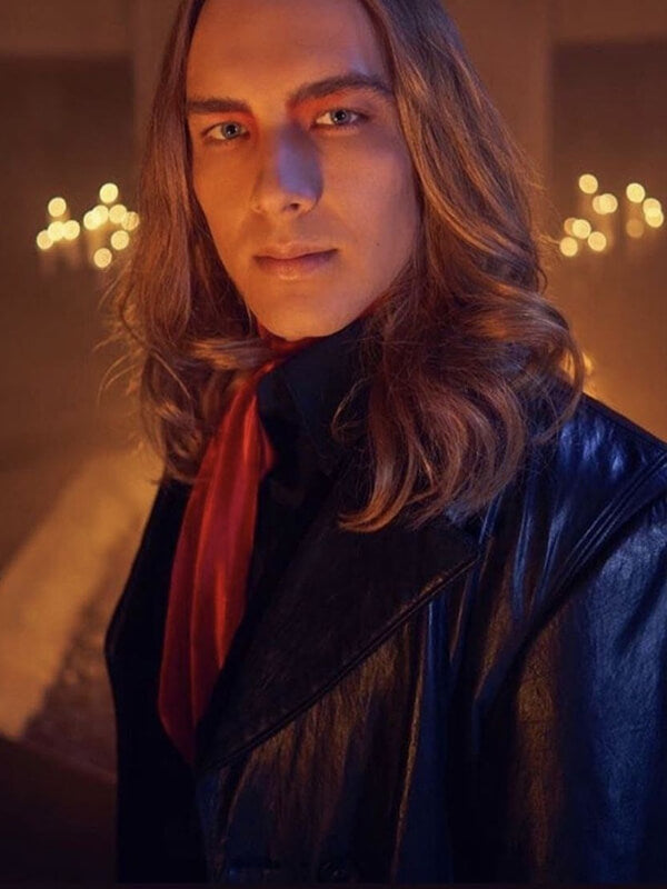 American Horror Story S08 Cody Fern Black Coat