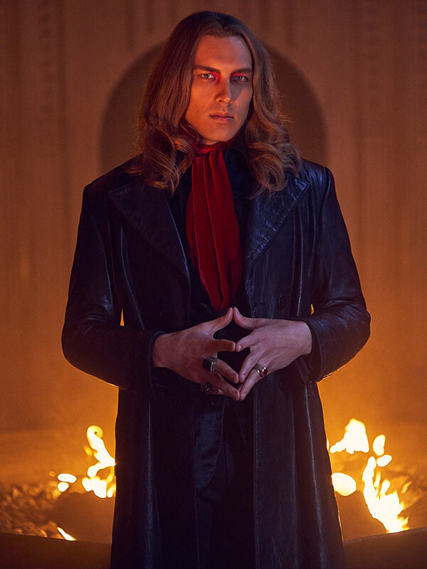 American Horror Story S08 Cody Fern Black Coat