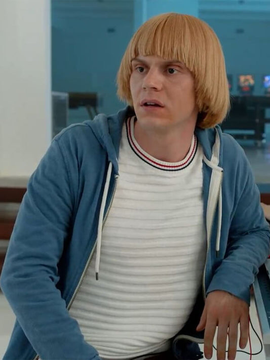 American Horror Story S08 Evan Peters Hooded Jacket