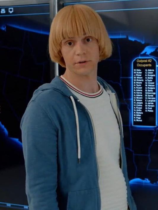 American Horror Story S08 Evan Peters Hooded Jacket